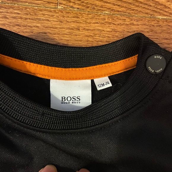 EUC Hugo Boss infant sweater -12m - Picture 3 of 4